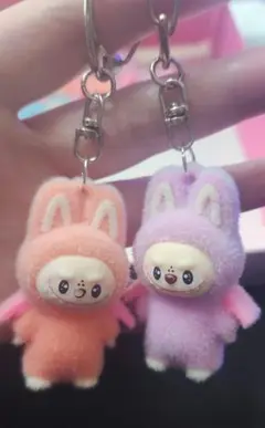 ♡デビルらぶぶ キーホルダーset♡