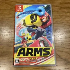 ARMS Nintendo Switch ゲームソフト