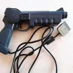 【動作未確認】PS1用 KONAMI ガンコントローラー　シューティングゲーム用