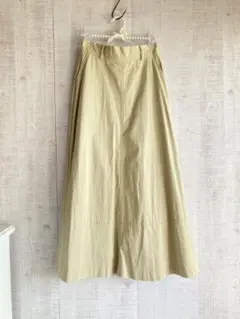 アーバンリサーチ　フレア　ロング　ベージュ　〈T612〉