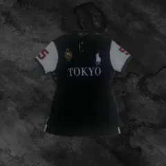 希少　TOKYO POLO RALPH LAUREN ビックポニー　チーフキーフ
