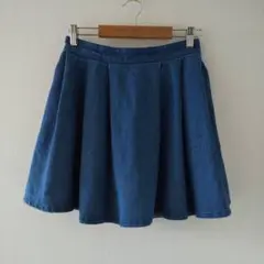 ＜キッズ＞Lovetoxic ラブトキシック デニム スカート L