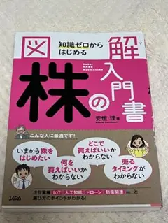 図解 株の入門書