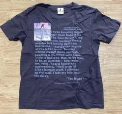尾崎豊 OZAKI20 Tシャツ ブラックS 1st album 17歳の地図