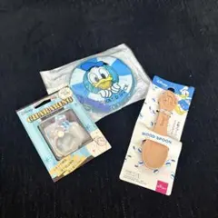 Disney ドナルド　モバイルスマホリング
