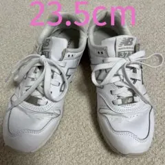 ML373PB2 ニューバランス ホワイト 23.5cm