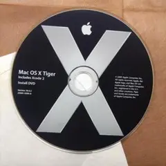 Mac OS X TIGER DVD