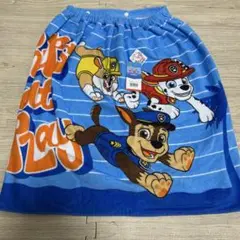 パウパトロール ラップタオル 新品未使用