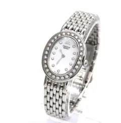 【CREDOR】SEIKO ’セイコー 時計’ ダイヤモンドベゼル ☆極美品☆