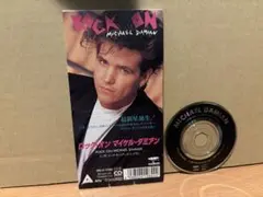 新品並 8cmCD★マイケル・ダミアン / ロック・オン