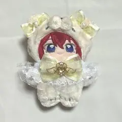 ぬい服 いつぬい ぬいぐるみ用 リボン 黄色
