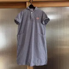 ⭐︎お値下げ相談可⭐︎DANTON 半袖シャツワンピース 36 ギンガムチェック