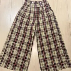 Summer SALE中【新品未使用】RICCA RICCA 女の子ワイドパンツ