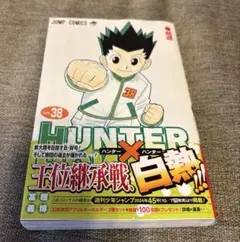 HUNTER x HUNTER 38巻
