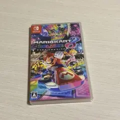 マリオカート8デラックス　Switch ソフト
