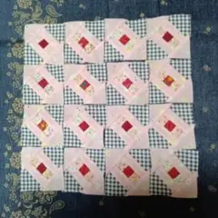 パッチワークキルトトップ　ピース