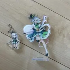 【東方Project】魂魄妖夢２点　アクリルスタンド（ダイソー）
