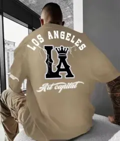 タイムセール カッコいいLAのTシャツ 5XL