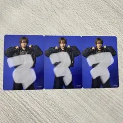 ACTORS☆LEAGUE in Dance AR機能付きカード　佐藤流司 3枚
