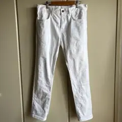 ホワイトジーンズ メンズ