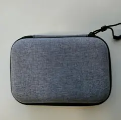 【ガジェットケース】グレー 　新品未使用