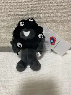 ③ 黒ミャクミャク カラビナ付きマスコット 座り 大阪関西万博 万博 EXPO