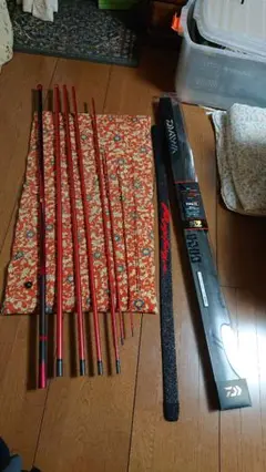 DAIWA 銀影競技メガトルク早瀬抜90V
