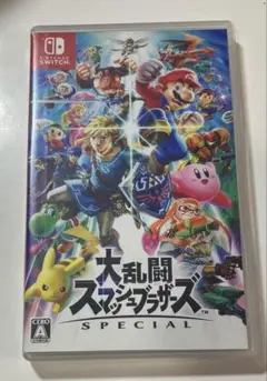 大乱闘スマッシュブラザーズ SPECIAL Switch