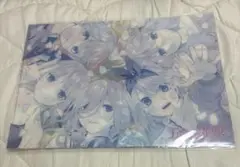 五等分の花嫁 完結記クリアファイル2枚セット 受注生産