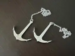 ロレックス アンカー チャーム サブマリーナ&シードゥエラー 2個セット 非売品
