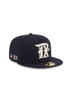 New Era Texas Rangers City 7 55.8cm レア!