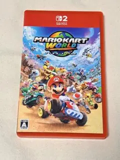 Switch2ソフト　マリオカートワールド