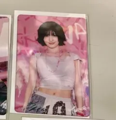TWICE this is for FC会員限定 オフラインくじ 参加賞