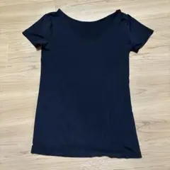 AIRism ブラック Tシャツ Mサイズ