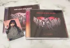 ONE LOVE ONE HEART ラブワン アルバム 矢嶋由菜 トレカ付き