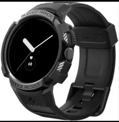 Spigen Rugged Armor Pixelwatch2　バンド一体型