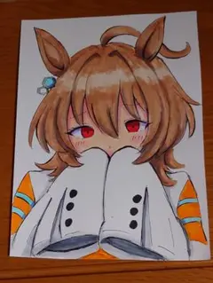 ウマ娘　アグネスタキオン　 イラスト　ファンアート　4