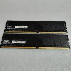 中古 KLEVV メモリ DDR4-2666 16GB×2 2枚セット 32GB