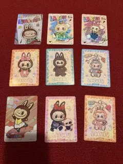 ラブブー カードセット 9枚