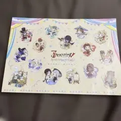 IdentityV ３　Anniversary Cafe イラスト　第五人格