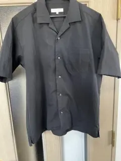 UNITED ARROWS 半袖シャツ M 黒