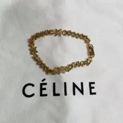 CELINE オールドセリーヌ ヴィンデージ トリオンフ ブレスレット