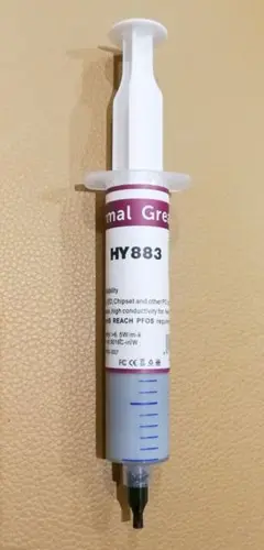 CPUグリース HY883 20g 高性能放熱用サーマルグリス 6.5W/mK
