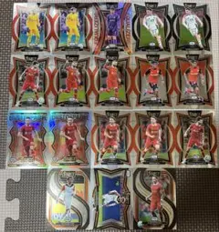 リヴァプールFC チームセット PANINI SELECT FIFA jota