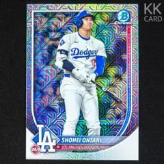 2025 Topps Bowman Chrome 大谷翔平 リフラクターカード