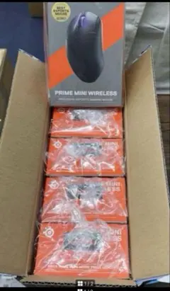 steelseries PRIME MINI WIRELESS 5個セット