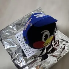 ヤクルトスワローズ　つば九郎　ぬいリング　ピンク
