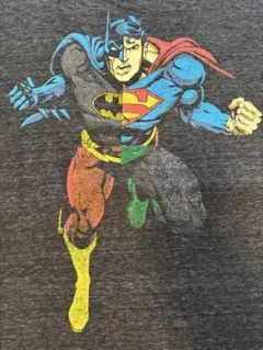 古着　アメコミ　DCジャスティス・リーグ　Lサイズ