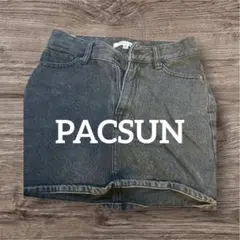 PACSUN ダークデニム ジーンズスカート 30cm