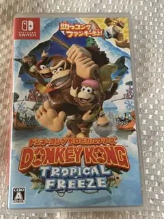 ★美品★ドンキーコング トロピカルフリーズ Nintendo Switch
